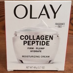OLAY Collagen Peptide Moisturizing Cream - New In box